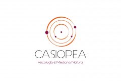 Logotipo Casiopea - Psicología y Medicina Natural