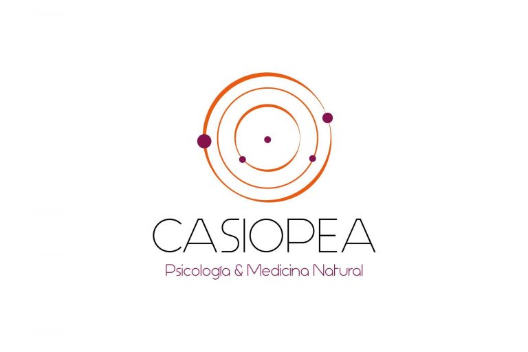 Logotipo Casiopea - Psicología y Medicina Natural