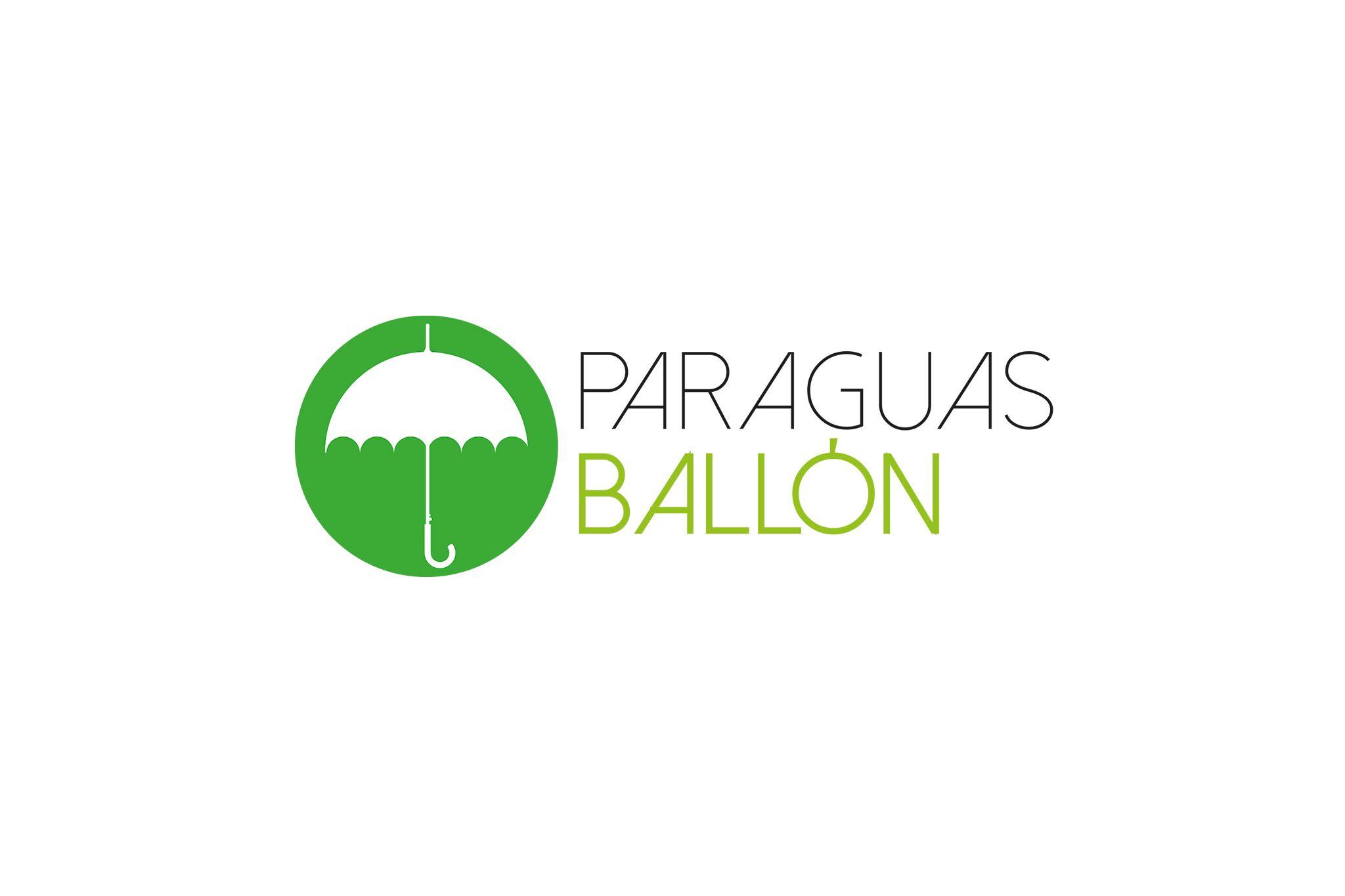 Logotipo Paraguas Ballón